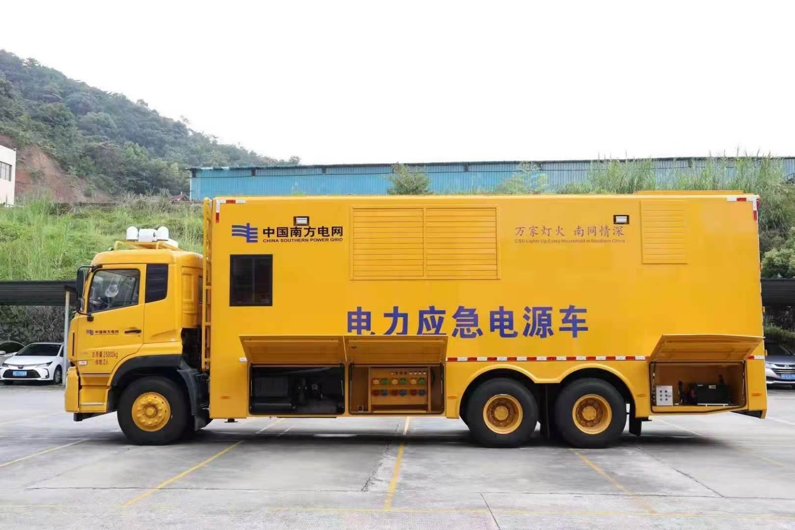 且末安康大型柴油发电机发电车UPS电源出租租赁